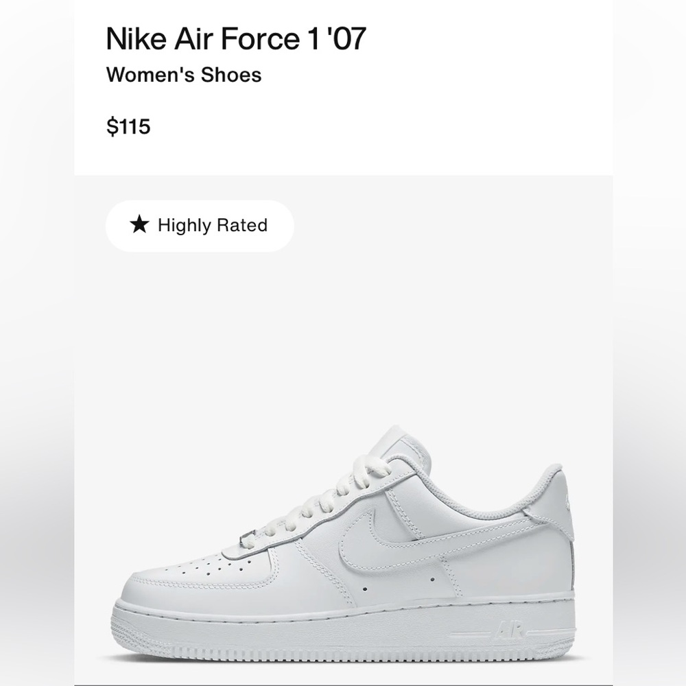 Nike Air Force 1 07 ✨